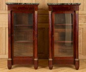 PAIR LATE 19TH C. FRENCH EMPIR