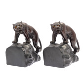 PAIR LATE MEIJI / EARLY 20TH C