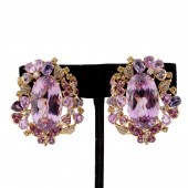PAIR LAURA MUNDER MULTI-STONE
