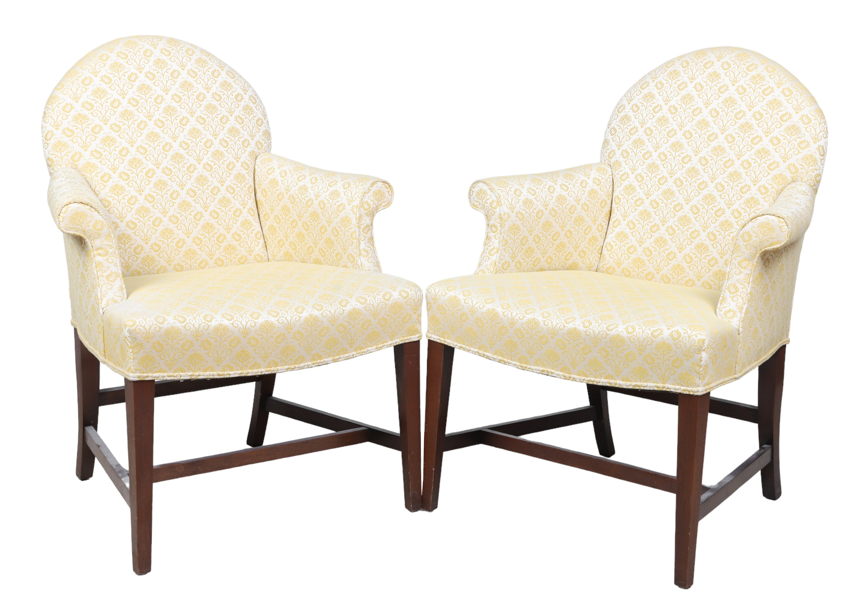 Pair Lawsonia Hepplewhite style
