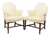Pair Lawsonia Hepplewhite styl