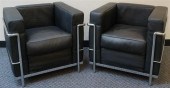 PAIR LE CORBUSIER PETITE LC2 S