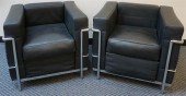 PAIR LE CORBUSIER PETITE LC2 S