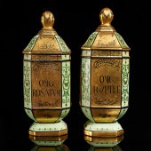 PAIR LE TALLEC OCTAGONAL LIDDE
