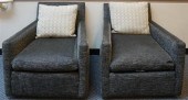 PAIR LEE INDUSTRIES CHARCOAL S