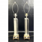 Pair LES PRISMATIQUES Lucite T