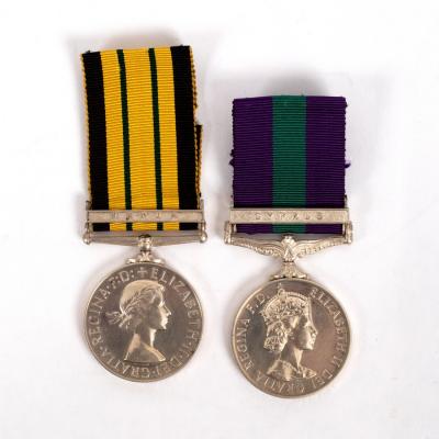 Pair: Lieutenant J. Mackean,