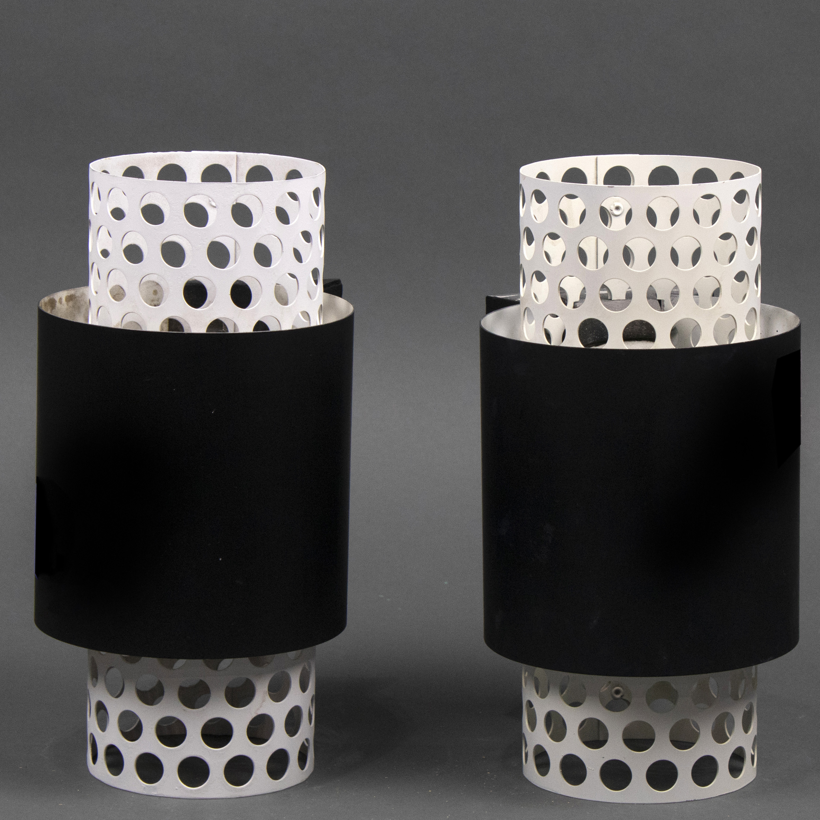 PAIR LIGHTOLIER WALL SCONCES Pair