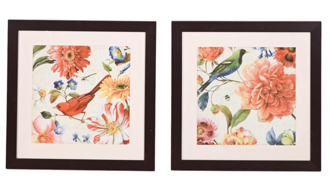 PAIR LISA AUDIT RAINBOW GARDEN II