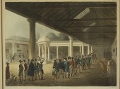 PAIR LITHO AQUATINTS - By Thom