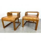 Pair LOU HODGES Style Step Sid