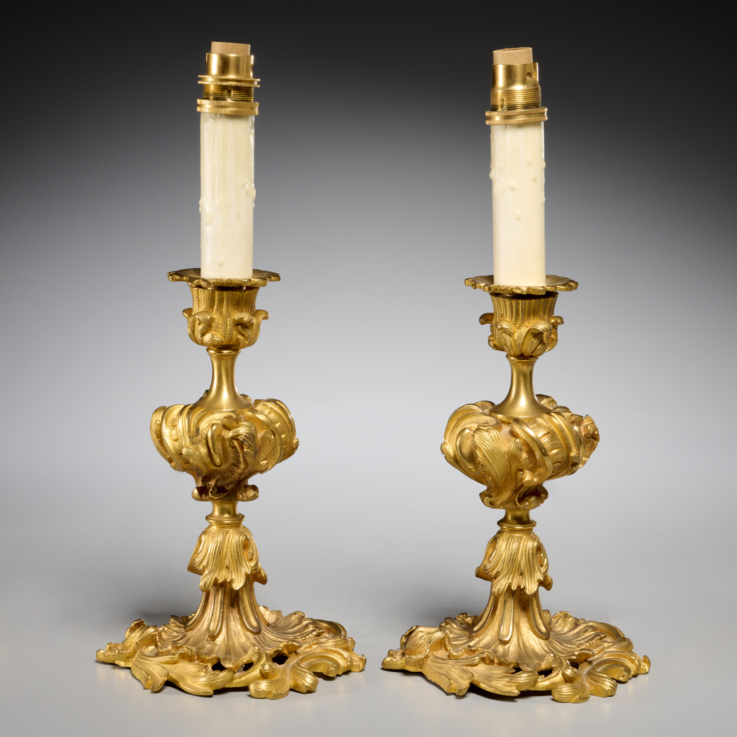 PAIR LOUIS PHILIPPE ORMOLU