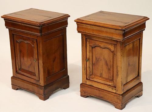 PAIR LOUIS PHILIPPE STYLE CHERRY