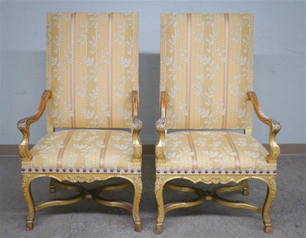 PAIR LOUIS XIV STYLE GITLWOOD