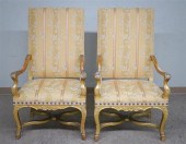 PAIR LOUIS XIV STYLE GITLWOOD