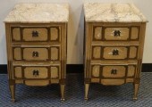 PAIR LOUIS XIV STYLE PARCEL GI