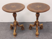 PAIR LOUIS XIV STYLE PEDESTAL
