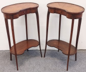 PAIR LOUIS XV KIDNEY BEAN SHAP
