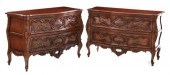 Pair Louis XV Provincial style