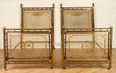 PAIR LOUIS XV STYLE FRENCH BRO