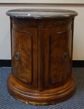 PAIR LOUIS XV STYLE FRUITWOOD