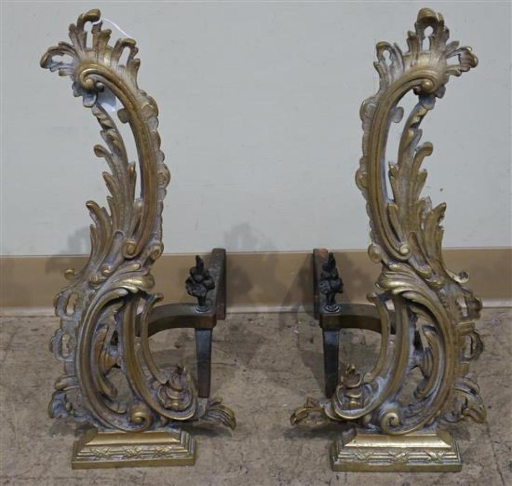 PAIR LOUIS XV STYLE ORMOLU