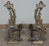 PAIR LOUIS XV STYLE ORMOLU CHE