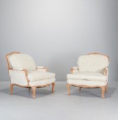 PAIR LOUIS XV STYLE OVER-SIZE
