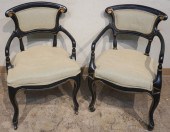 PAIR LOUIS XV STYLE PARTIAL GI