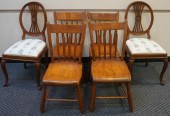 PAIR LOUIS XV STYLE SIDE CHAIR