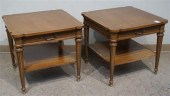 PAIR LOUIS XVI STYLE CHERRY LA
