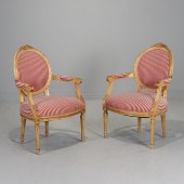PAIR LOUIS XVI STYLE CUSTOM UP