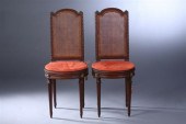 PAIR LOUIS XVI STYLE FRANCOIS