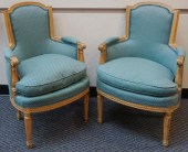 PAIR LOUIS XVI STYLE FRUITWOOD
