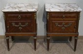 PAIR LOUIS XVI STYLE ORMOLU MO