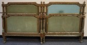 PAIR LOUIS XVI STYLE PARCEL GI