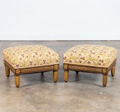 PAIR, LOUIS XVI STYLE PARCEL G