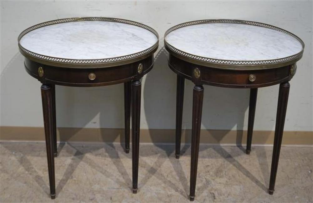 PAIR LOUIS XVI STYLE STAINED