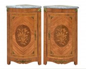 PAIR LOUIS XVI TULIPWOOD MARQU