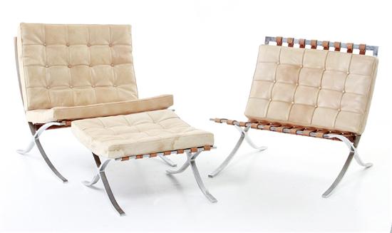 Pair Ludwig Meis van der Rohe