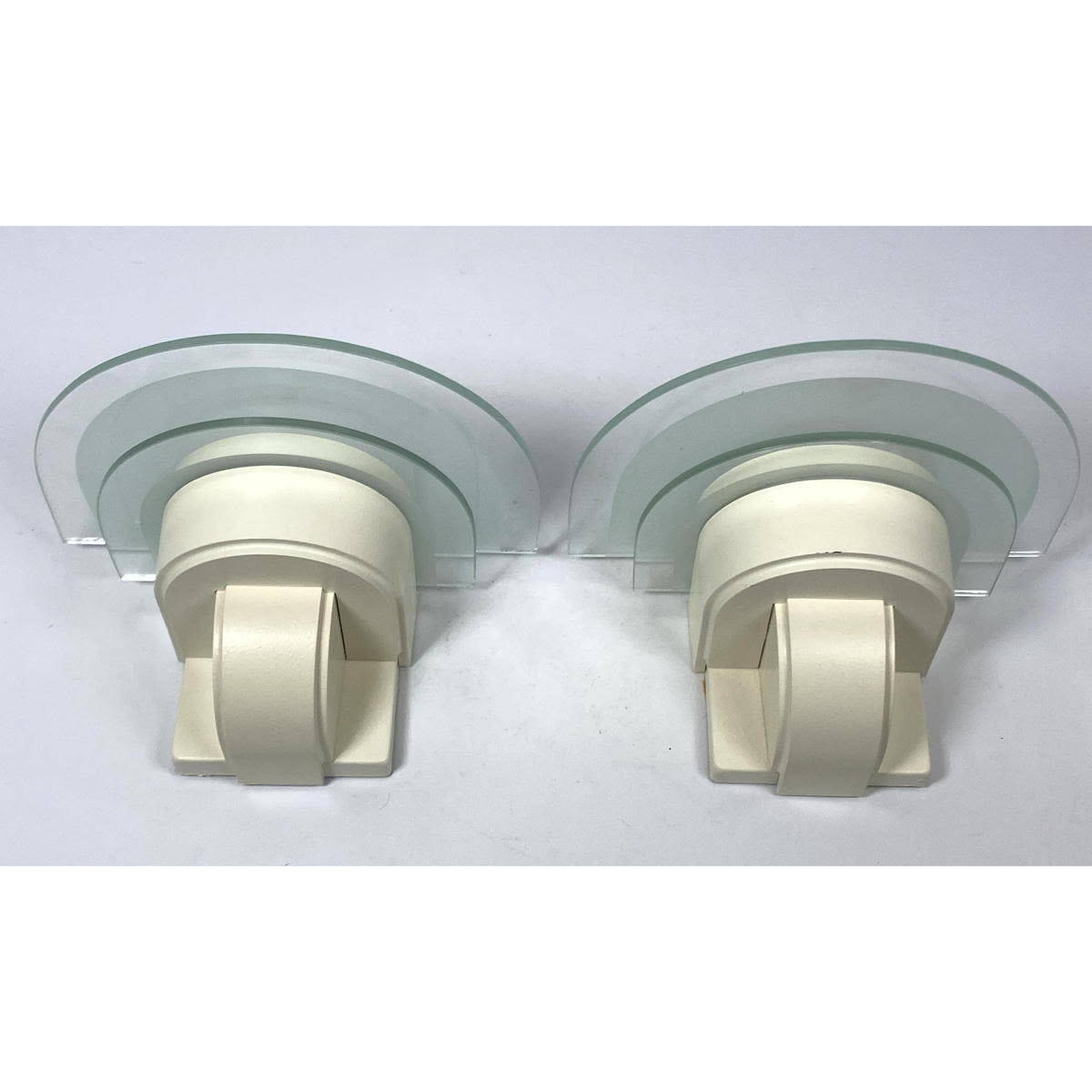 Pair LUMINAIRE art deco style