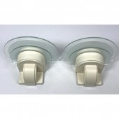 Pair LUMINAIRE art deco style