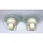 Pair LUMINAIRE art deco style