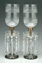 Pair lusters with globes: cut