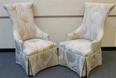 PAIR LYNNI MEGGINSON BEIGE AND