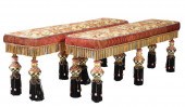 PAIR MACKENZIE CHILDS LONG PAI
