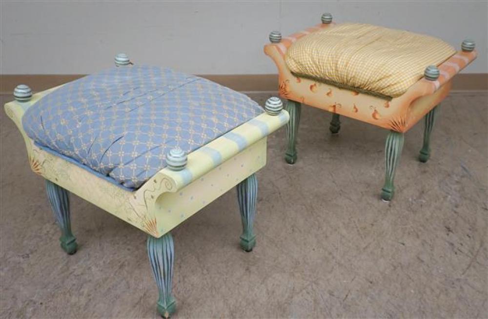 PAIR MACKENZIE-CHILDS STYLE