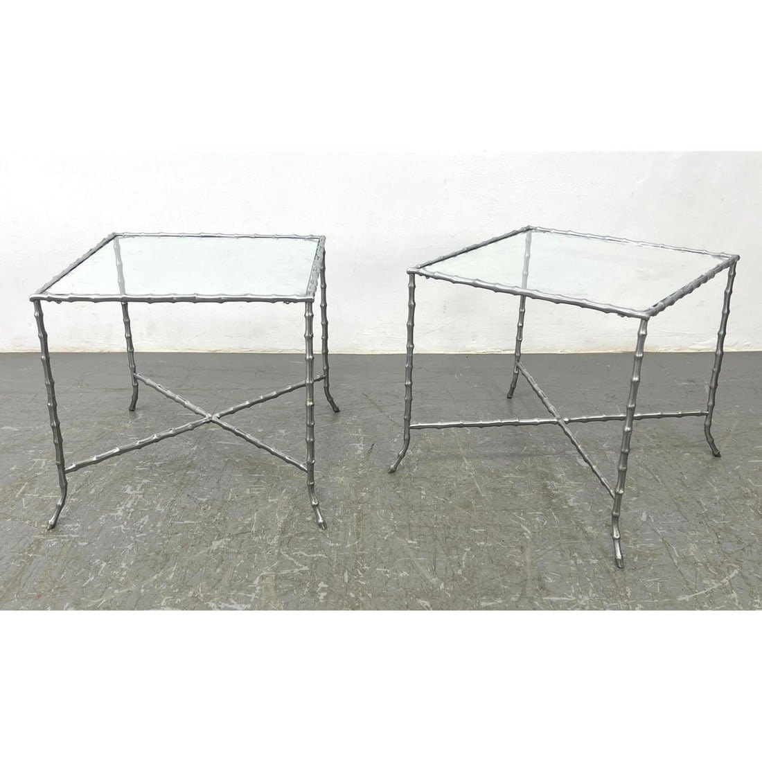 Pair MAISON BAGUES attributed