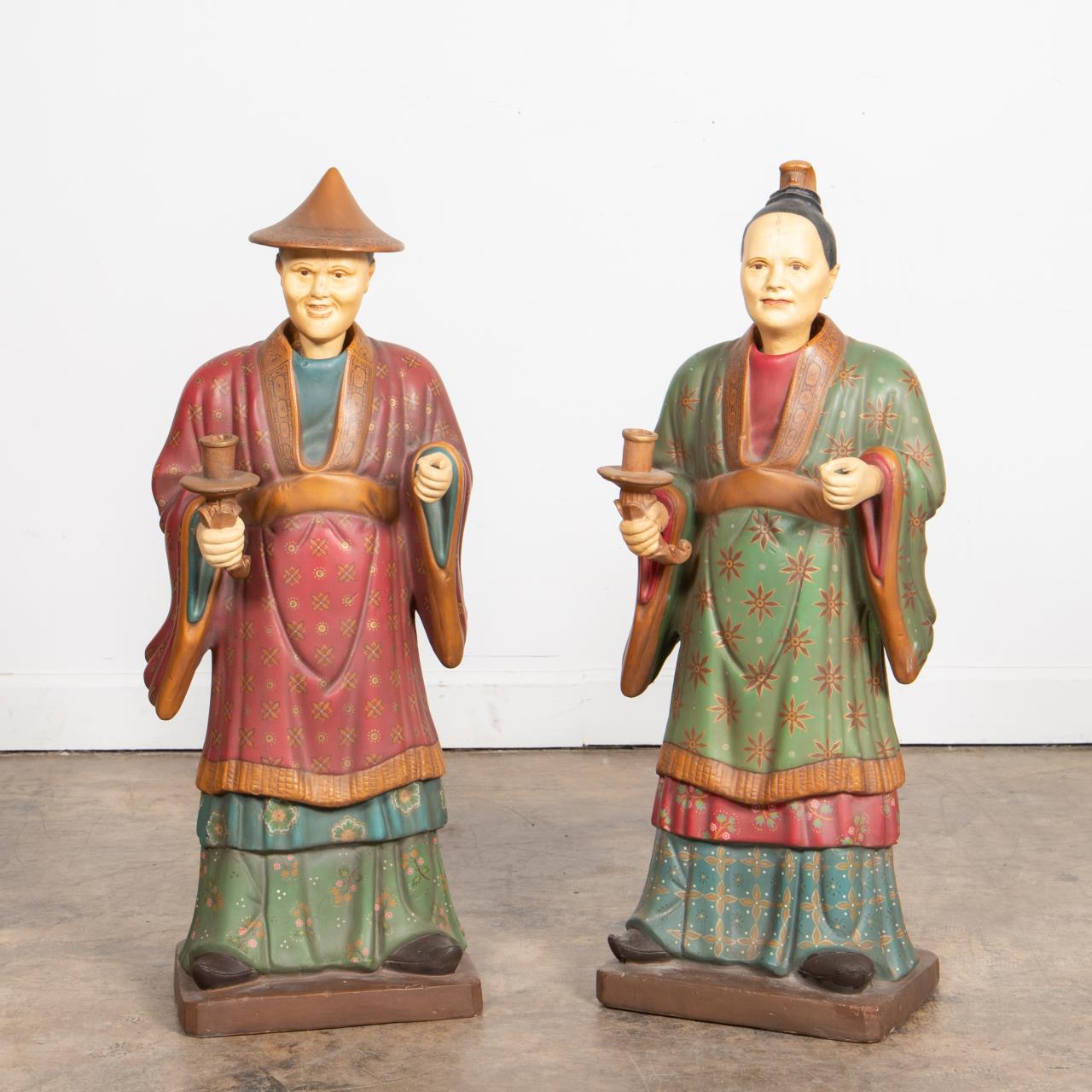 PAIR, MAISON JANSEN OVERSIZED