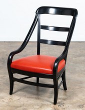 PAIR, MAISON JANSEN STYLE CHRO